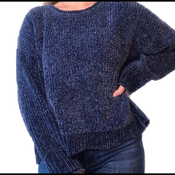89th & Madison Chenille Soft Chunky Sweater - Picture 1 of 4